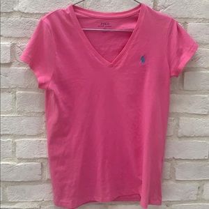 women’s polo tee